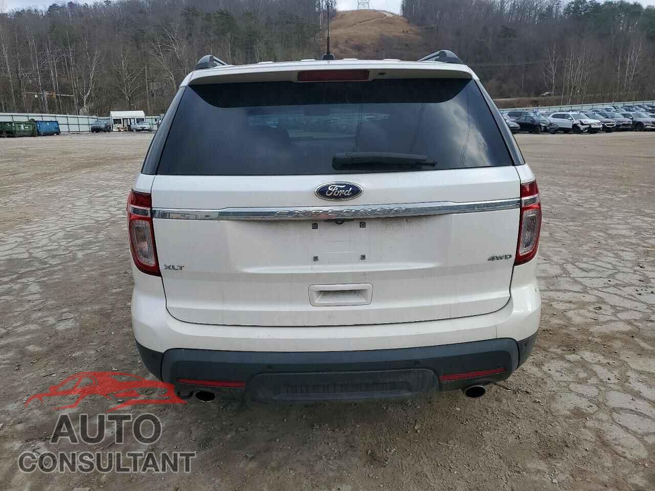 FORD EXPLORER 2014 - 1FM5K8D81EGC43745