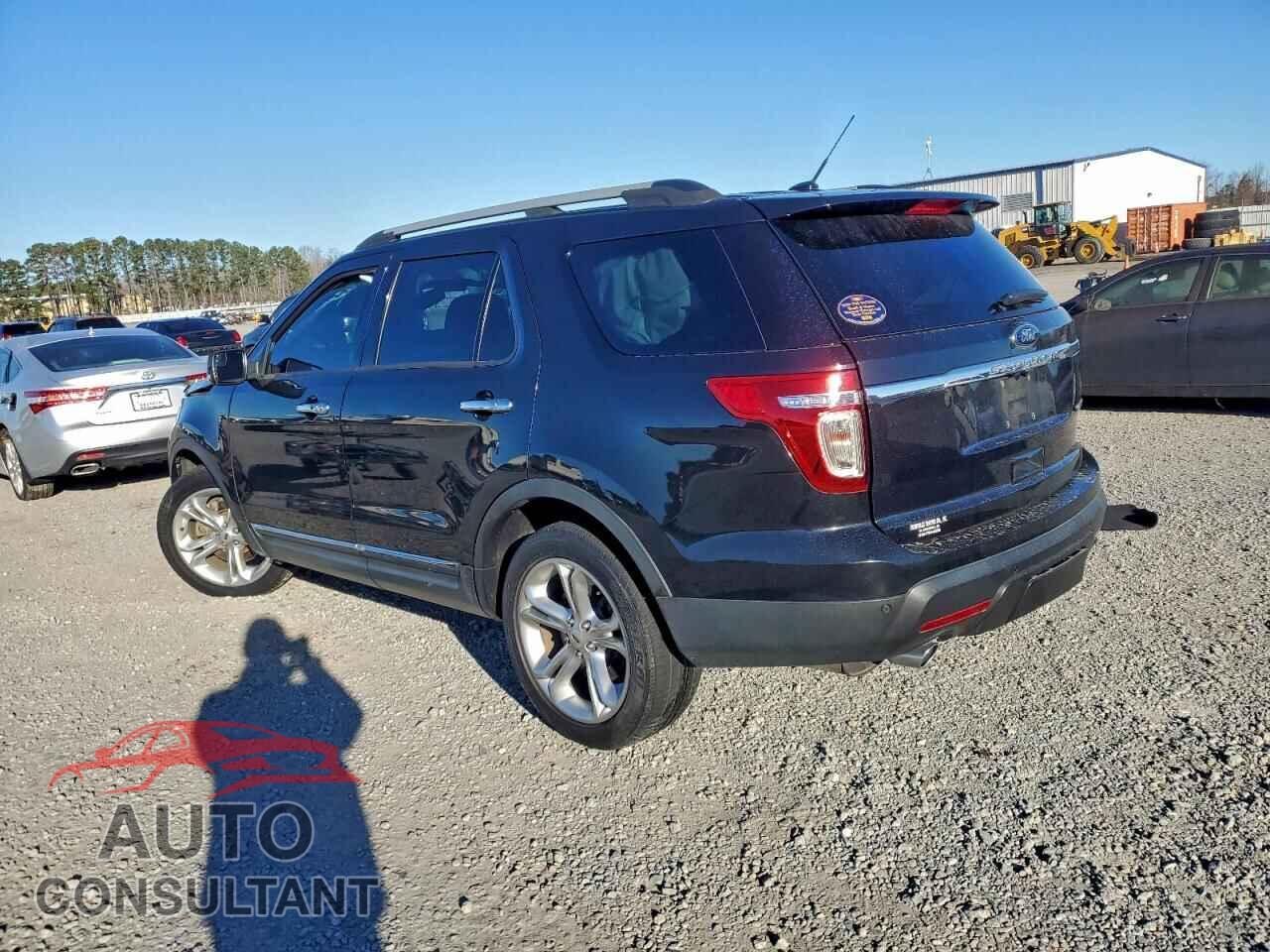 FORD EXPLORER 2014 - 1FM5K7F88EGC33012