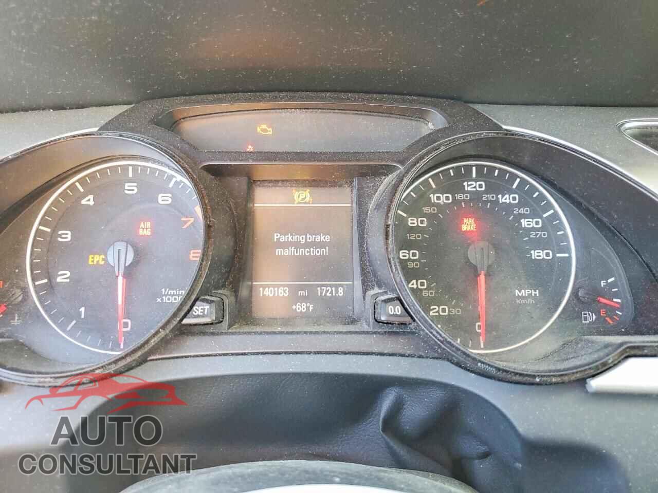 AUDI A5 2012 - WAURFAFR5CA005613