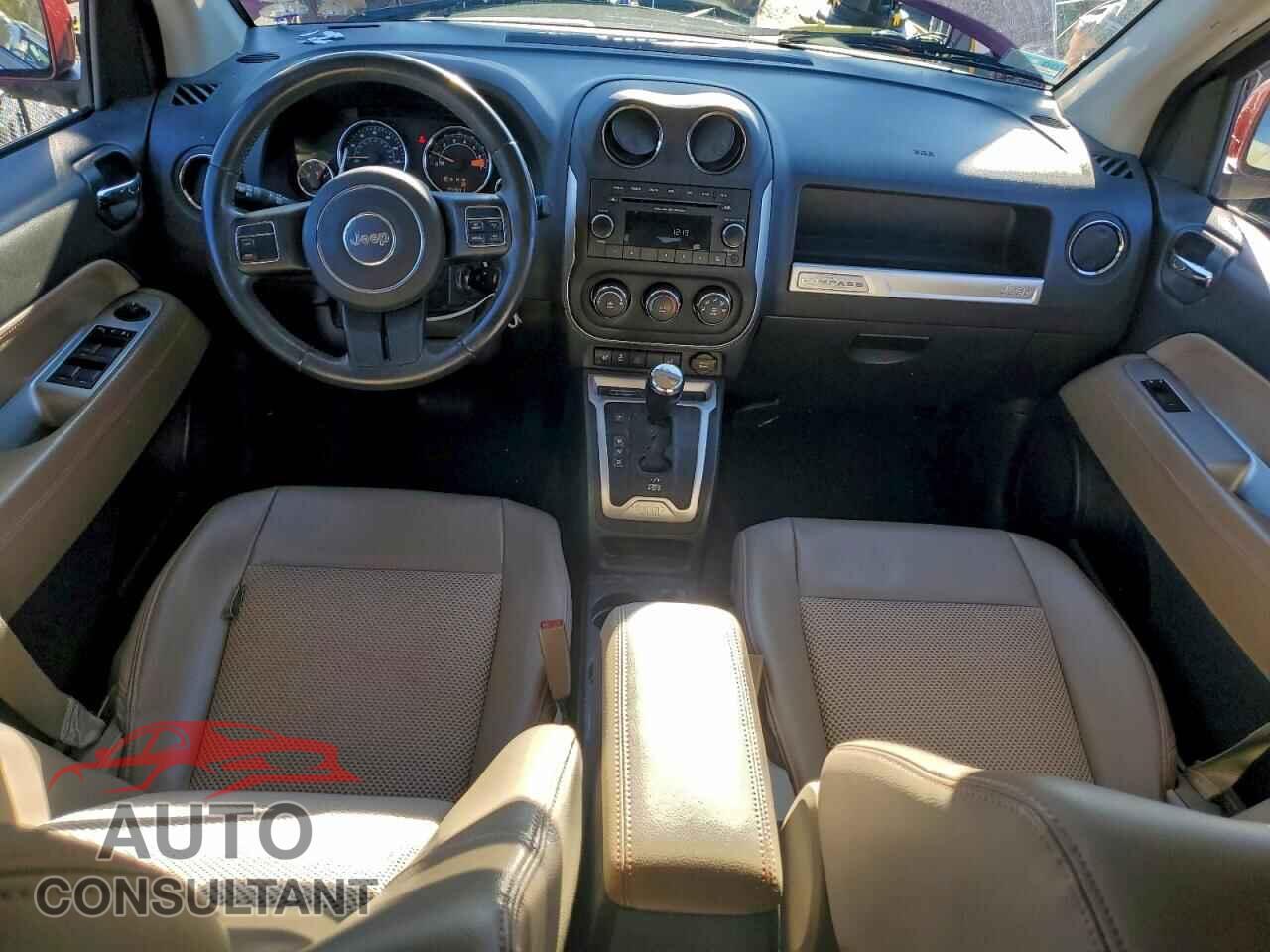 JEEP COMPASS 2014 - 1C4NJDEB7ED762150