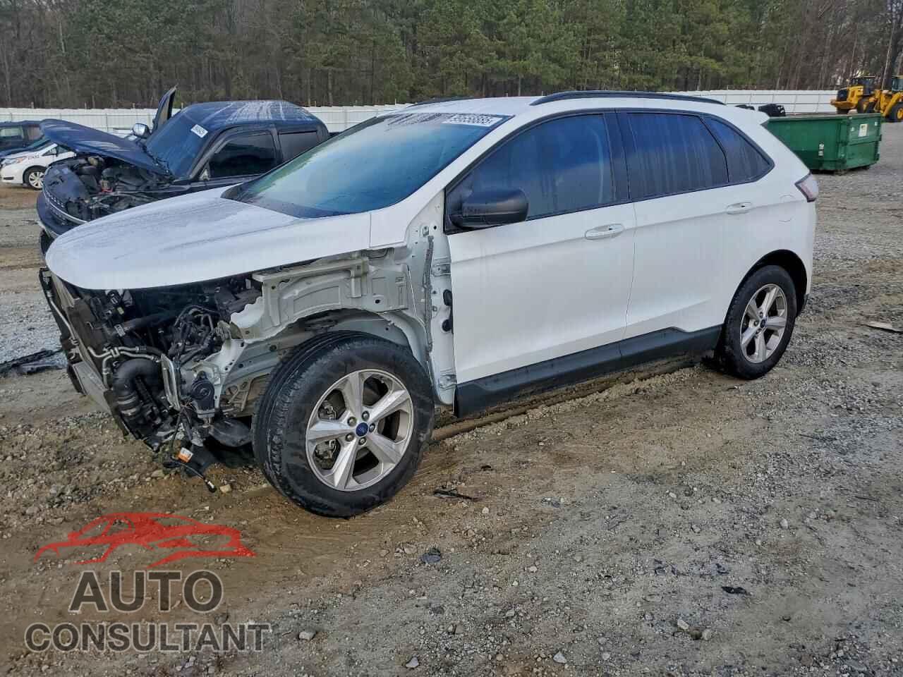 FORD EDGE 2018 - 2FMPK3G98JBC24742