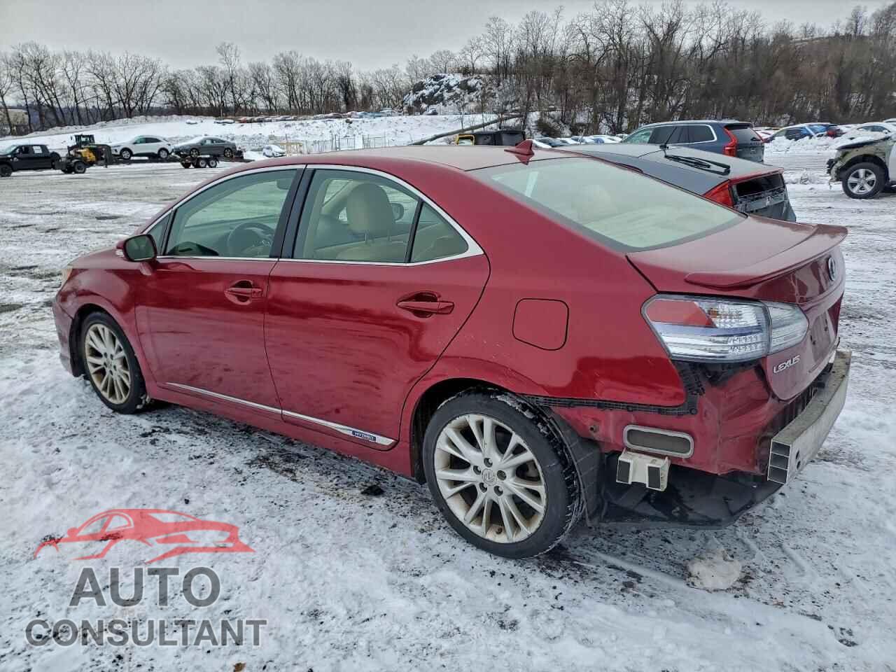 LEXUS HS 2010 - JTHBB1BA7A2010723