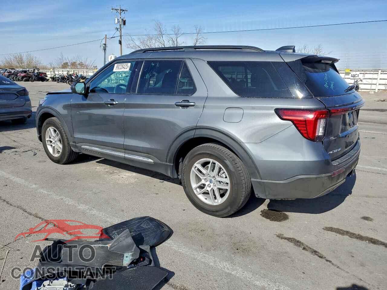 FORD EXPLORER A 2025 - 1FMUK7DH5SGA20416