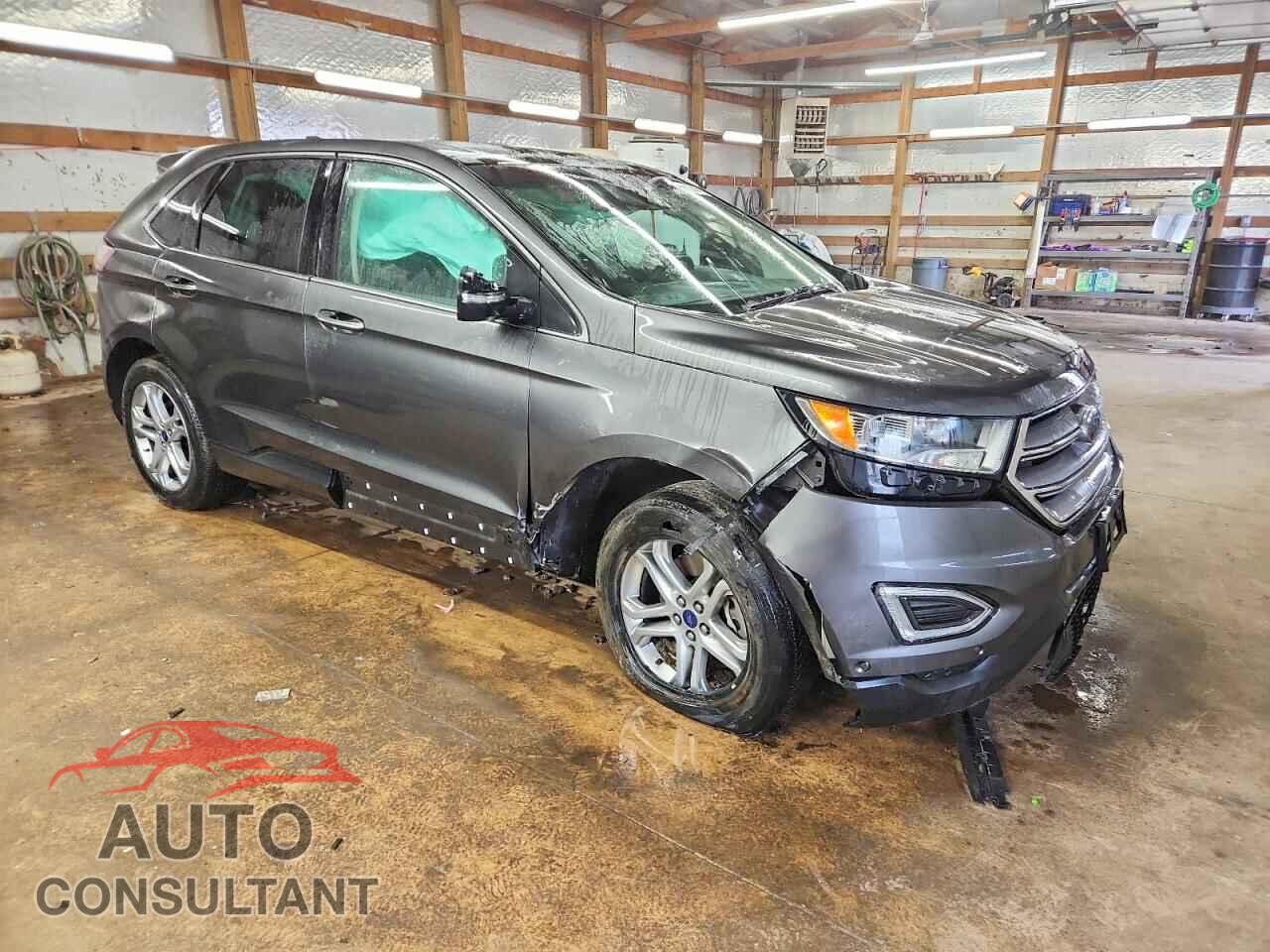 FORD EDGE 2017 - 2FMPK4K98HBB72956