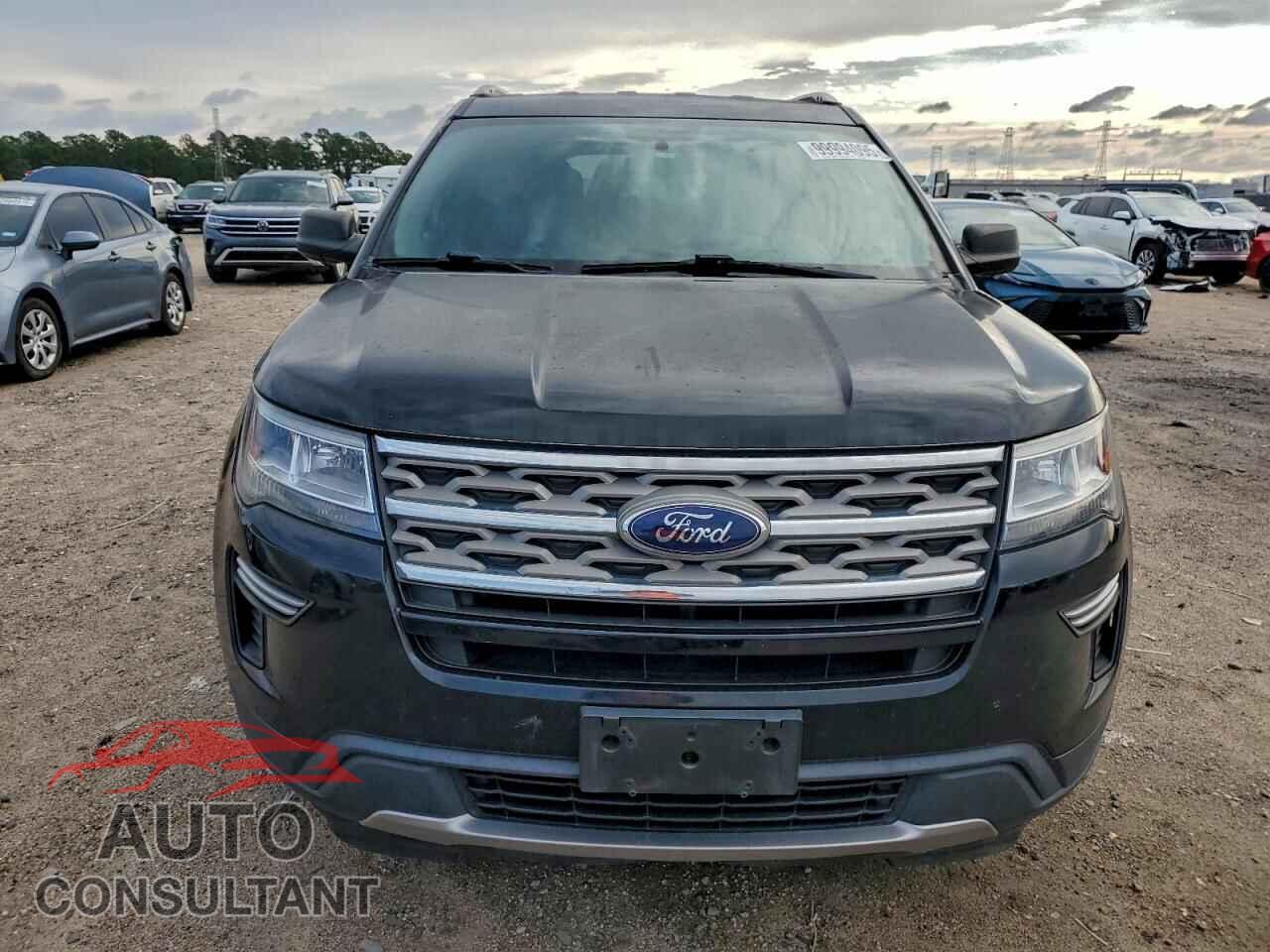 FORD EXPLORER 2018 - 1FM5K7D86JGA31489