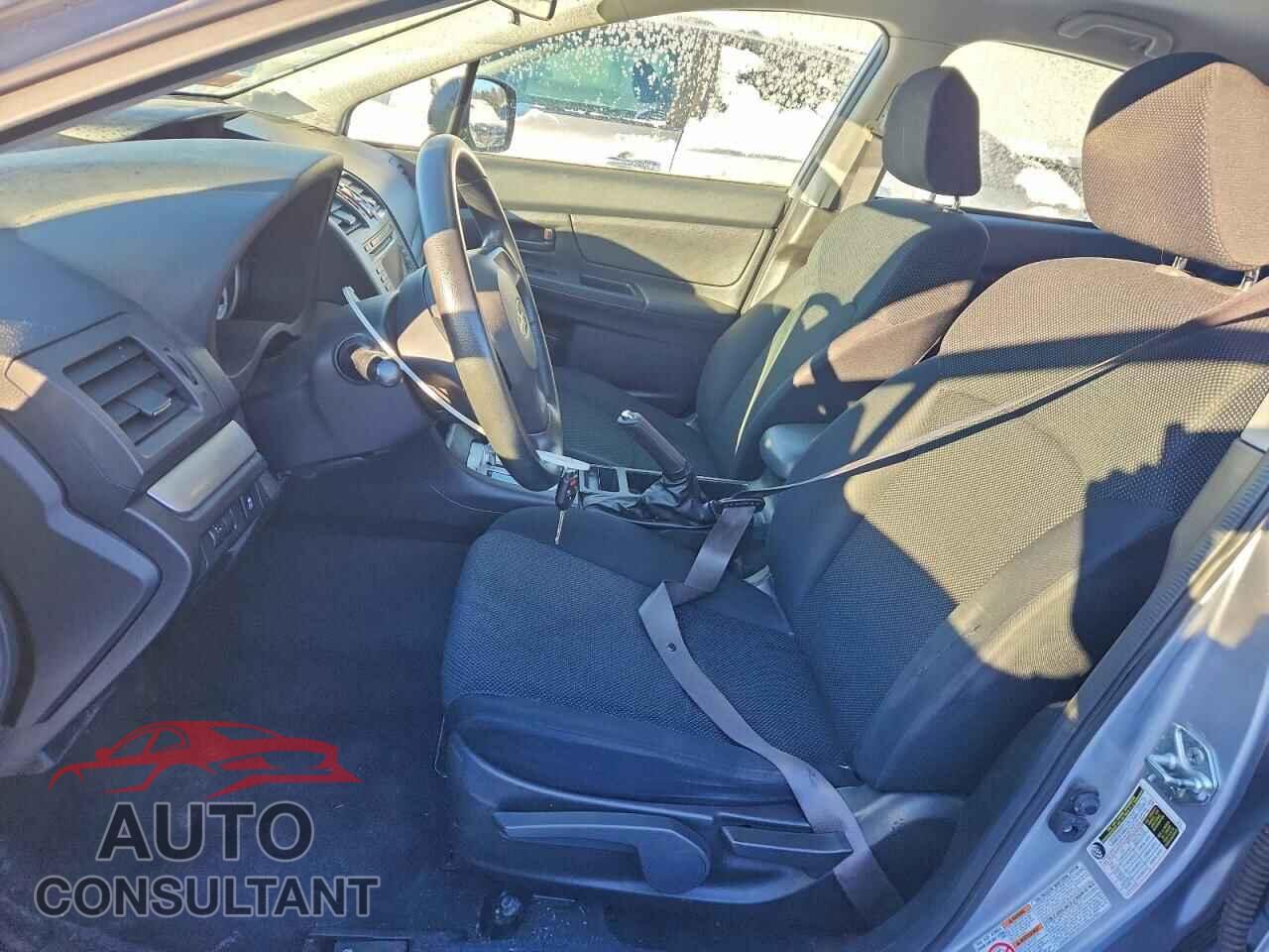 SUBARU IMPREZA 2012 - JF1GPAA61CH208032