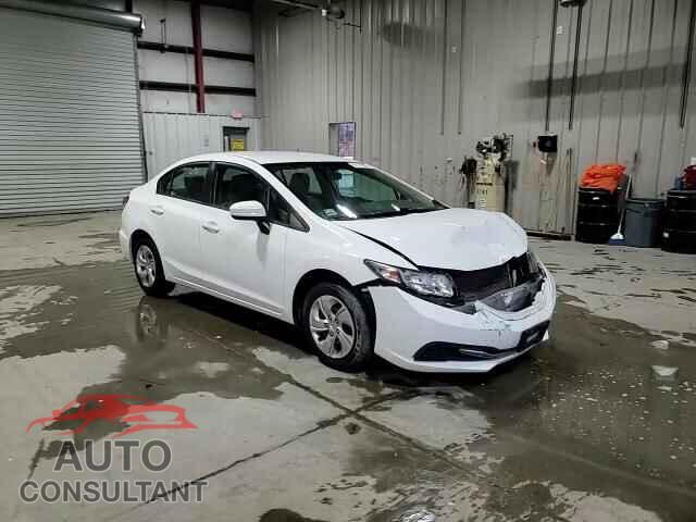 HONDA CIVIC 2014 - 2HGFB2F50EH516513
