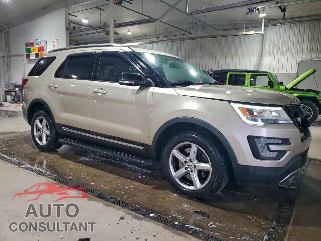 FORD EXPLORER 2017 - 1FM5K8D88HGD47833