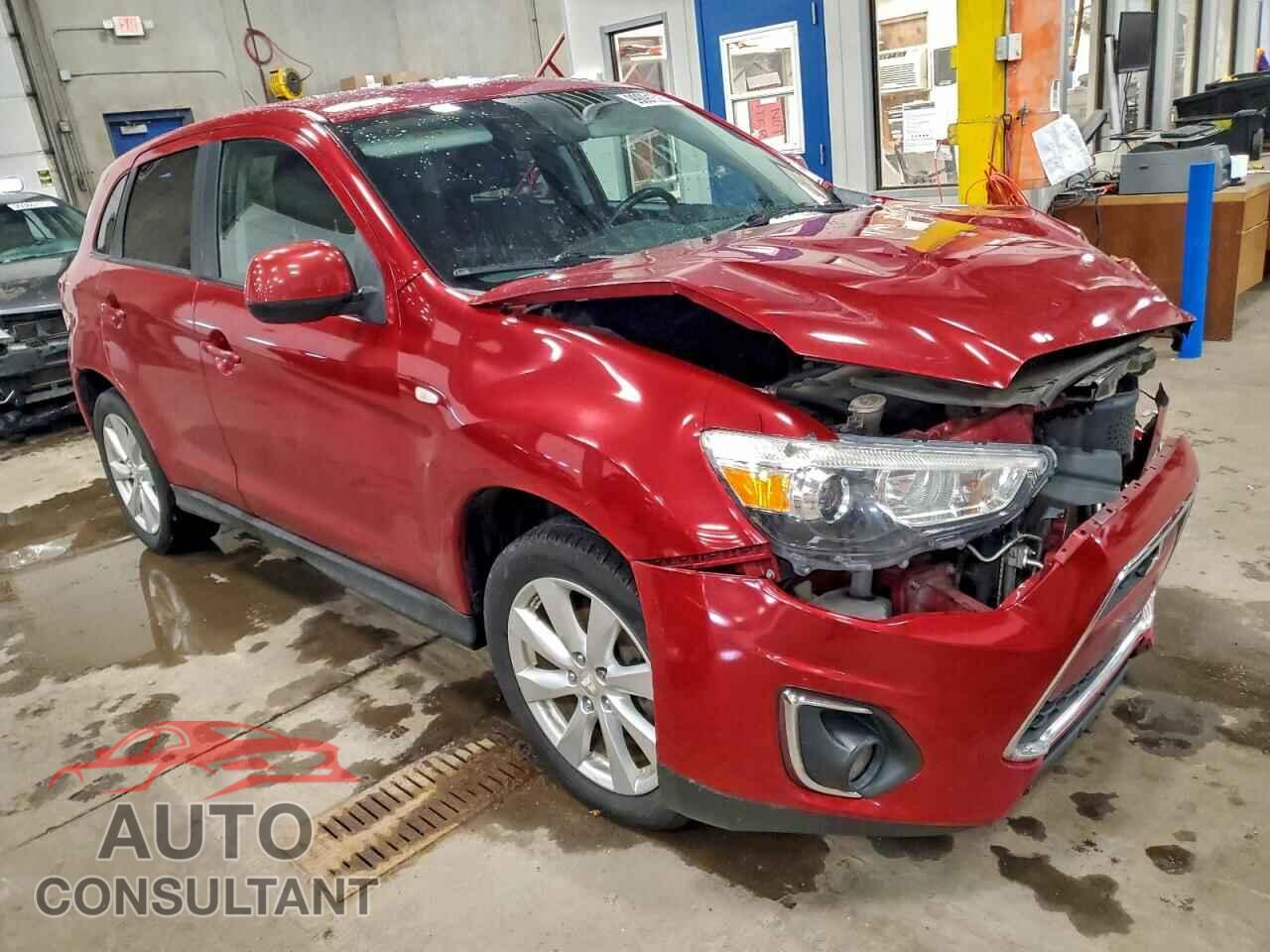 MITSUBISHI OUTLANDER 2014 - 4A4AR3AU4EE022017