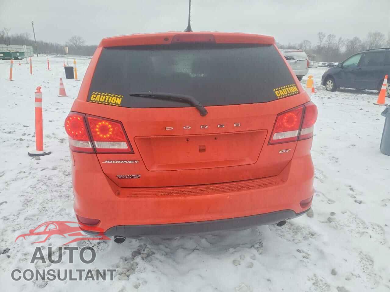 DODGE JOURNEY 2017 - 3C4PDCEG9HT564724