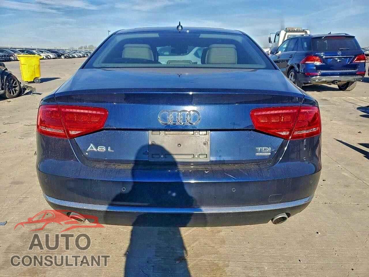 AUDI A8 2014 - WAURMAFD2EN002366