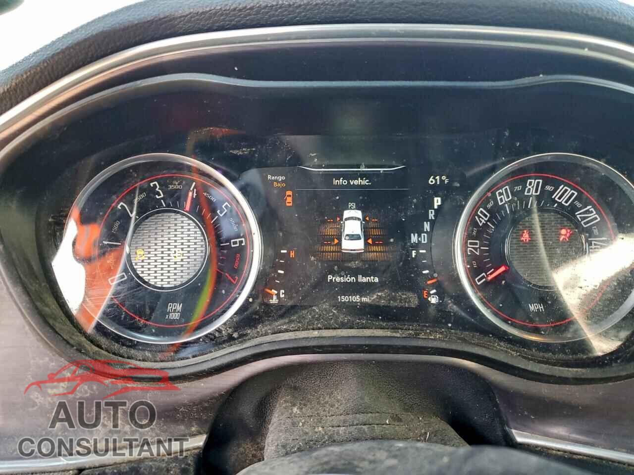 DODGE CHALLENGER 2017 - 2C3CDZAG9HH502583