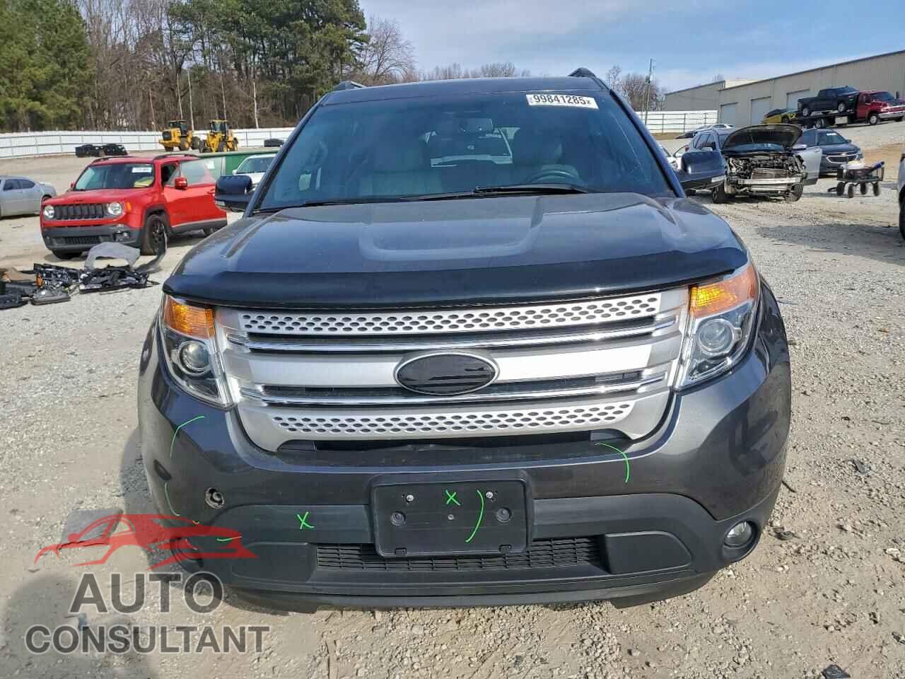 FORD EXPLORER 2015 - 1FM5K7D80FGA61045