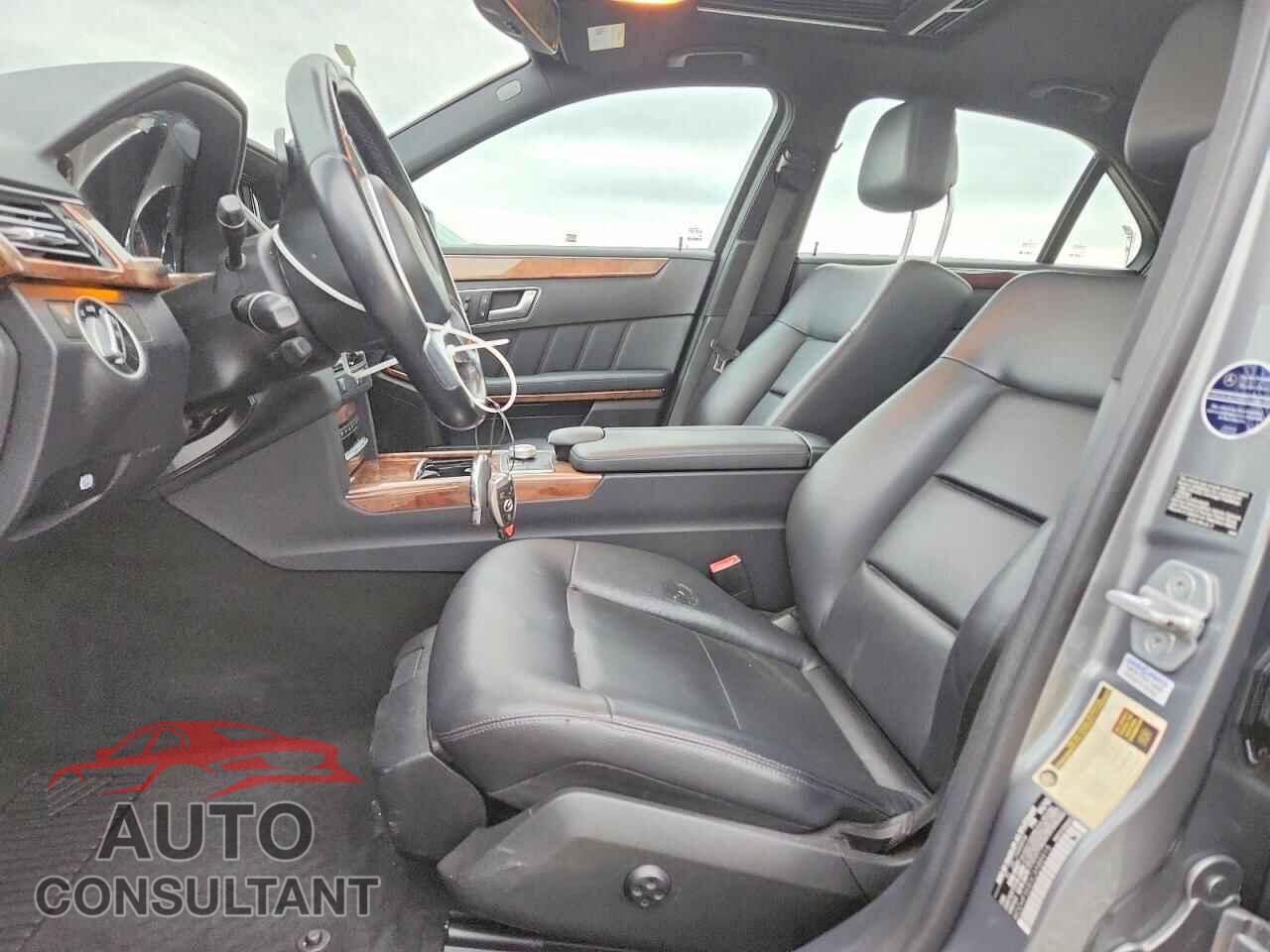 MERCEDES-BENZ E-CLASS 2012 - WDDHF5KB3CA588915