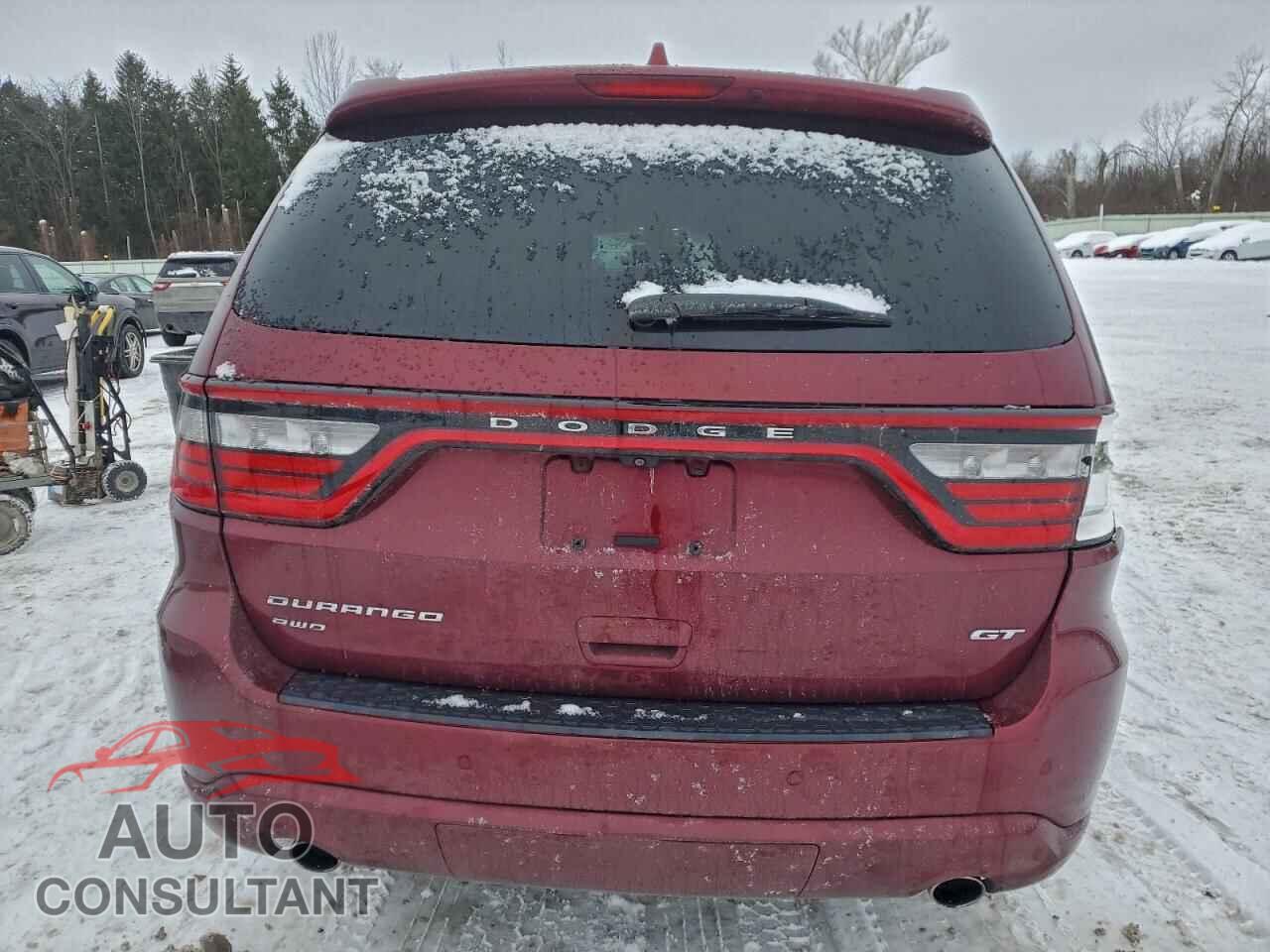 DODGE DURANGO 2017 - 1C4SDJDT7HC928597