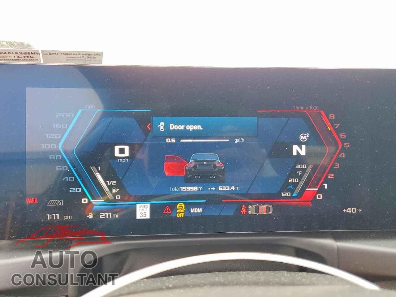 BMW M2 2024 - 3MF13DM01R8E86394