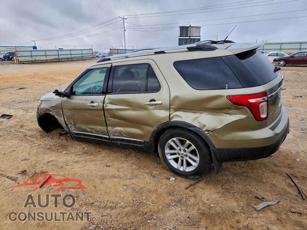 FORD EXPLORER 2013 - 1FM5K7D81DGA53551