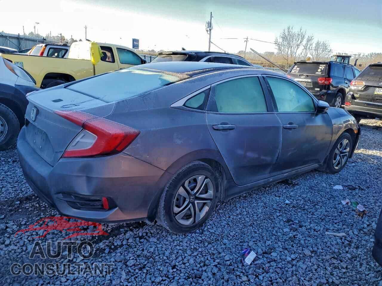 HONDA CIVIC 2017 - 19XFC2F54HE222298