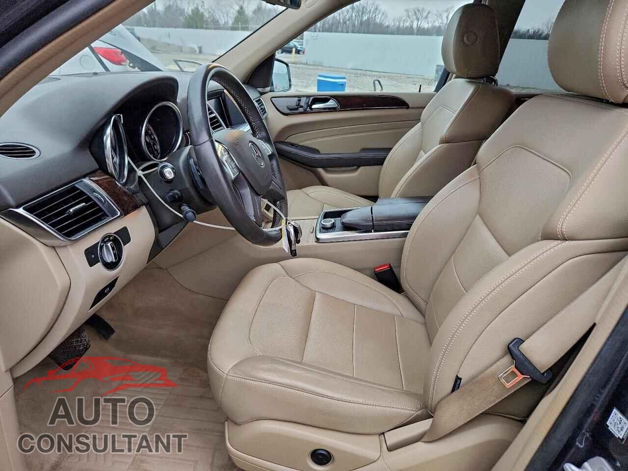 MERCEDES-BENZ M-CLASS 2014 - 4JGDA5HB9EA342237