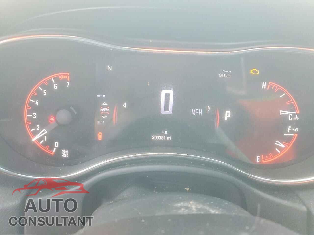DODGE DURANGO 2015 - 1C4RDJAG1FC202656