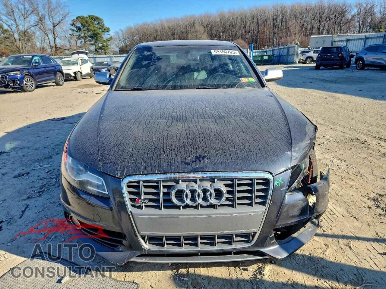 AUDI S4/RS4 2012 - WAUDGAFLXCA006288