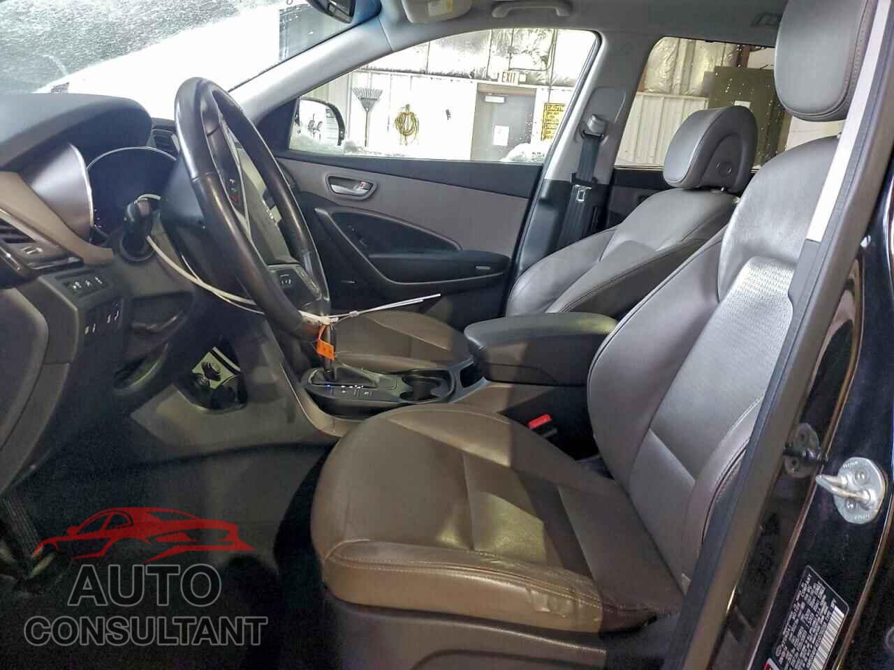 HYUNDAI SANTA FE 2014 - KM8SR4HF4EU076038