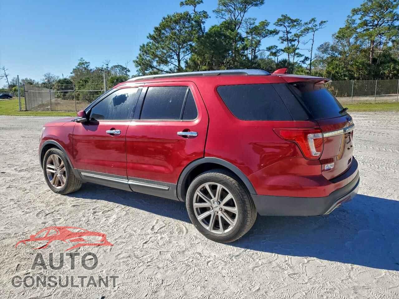 FORD EXPLORER 2017 - 1FM5K7F81HGD24403
