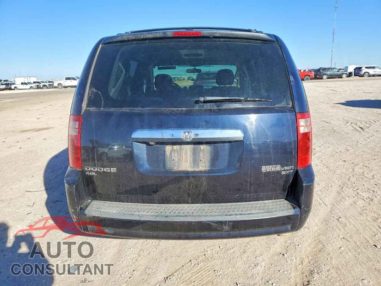 DODGE CARAVAN 2010 - 2D4RN6DX4AR397337