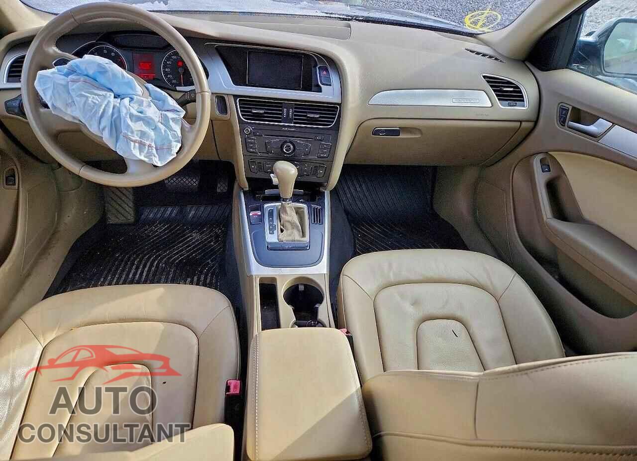 AUDI A4 2010 - WAUBFAFL5AN051929