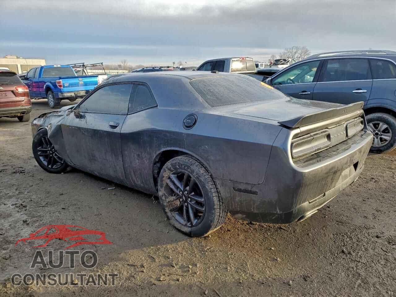 DODGE CHALLENGER 2019 - 2C3CDZGG2KH684741
