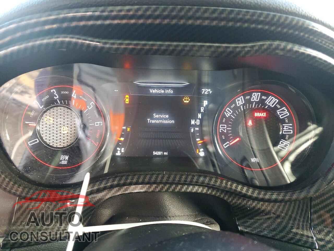 DODGE CHALLENGER 2019 - 2C3CDZAG7KH716883