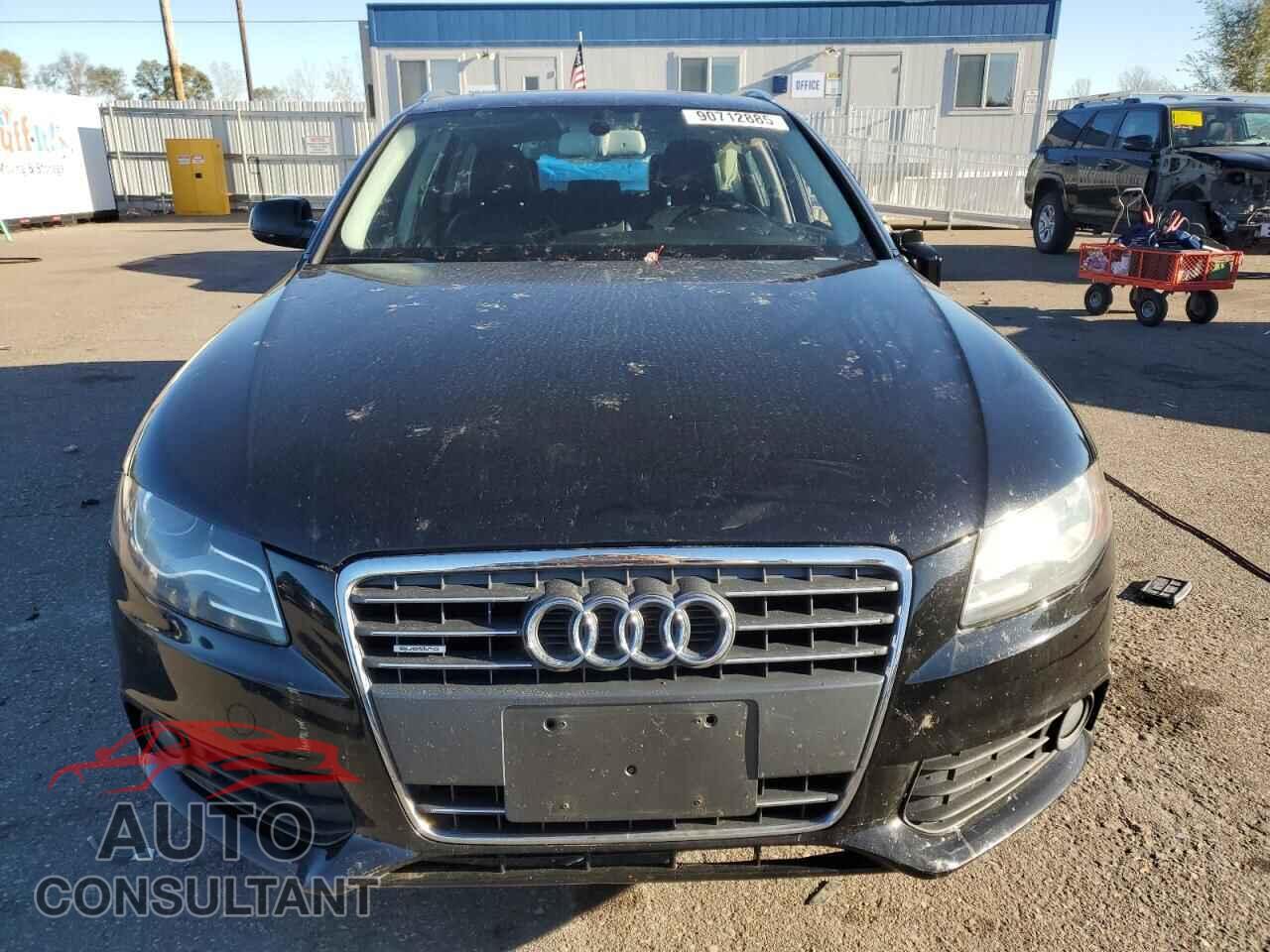 AUDI A4 2011 - WAUWFAFL9BA032178