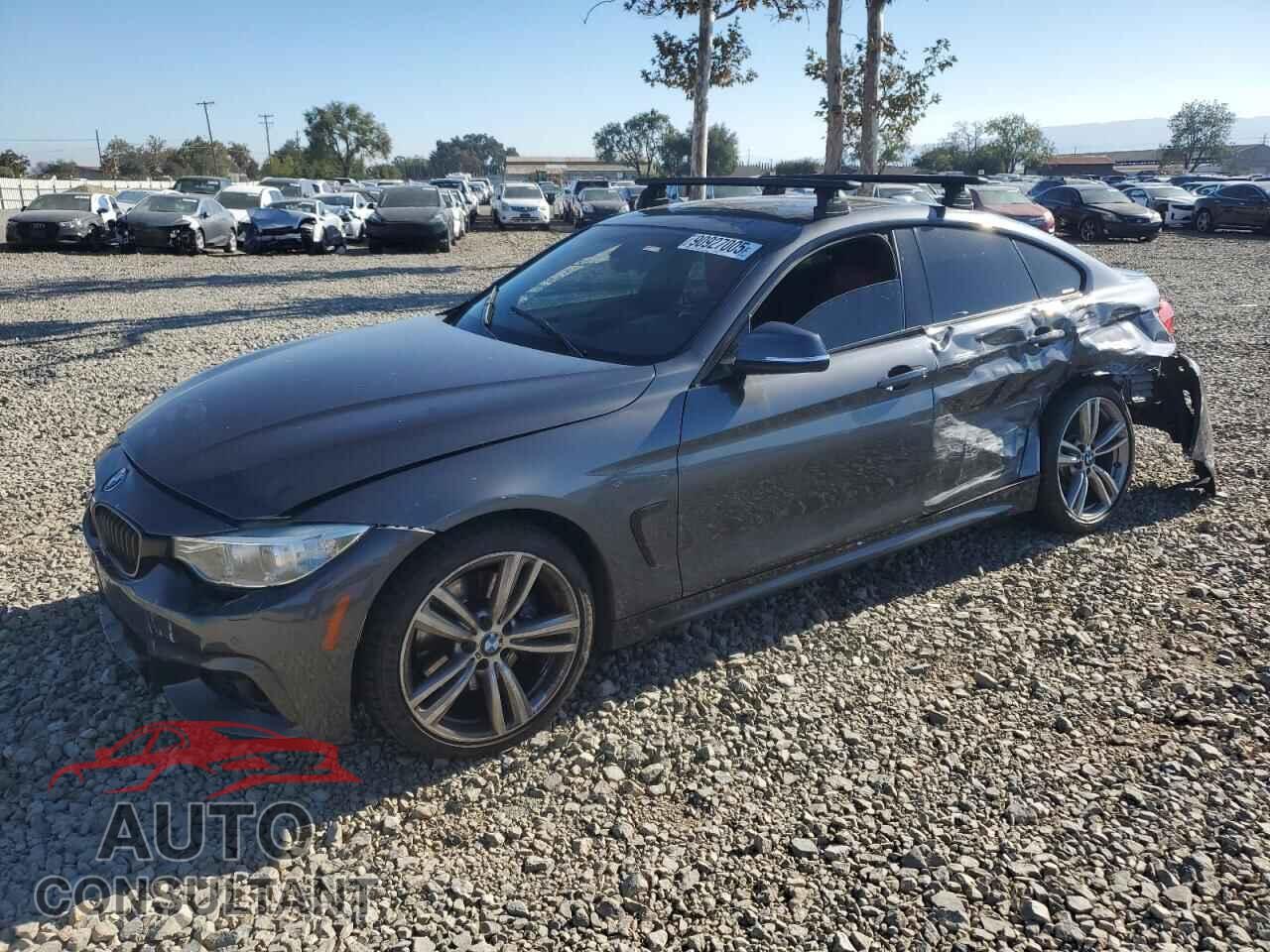 BMW 4 SERIES 2017 - WBA4E5C5XHG189313