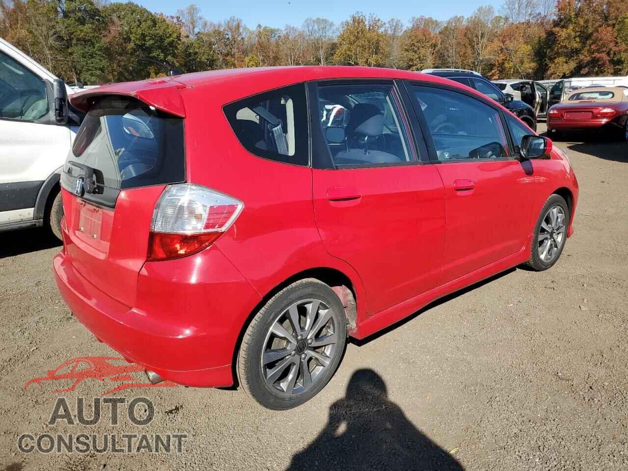 HONDA FIT 2012 - JHMGE8G58CS008564