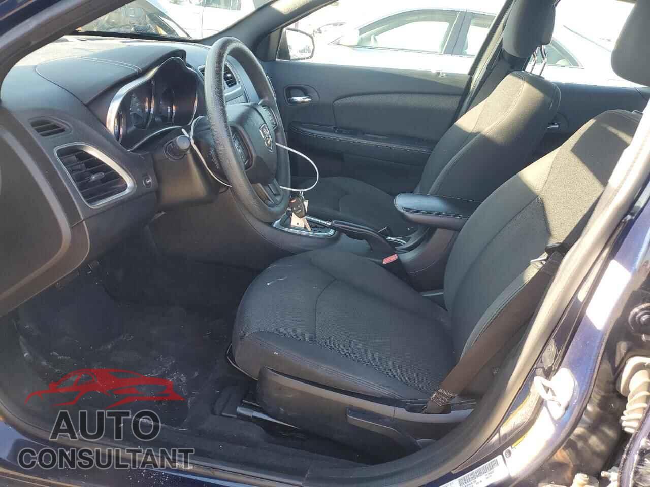 DODGE AVENGER 2014 - 1C3CDZAB0EN217259