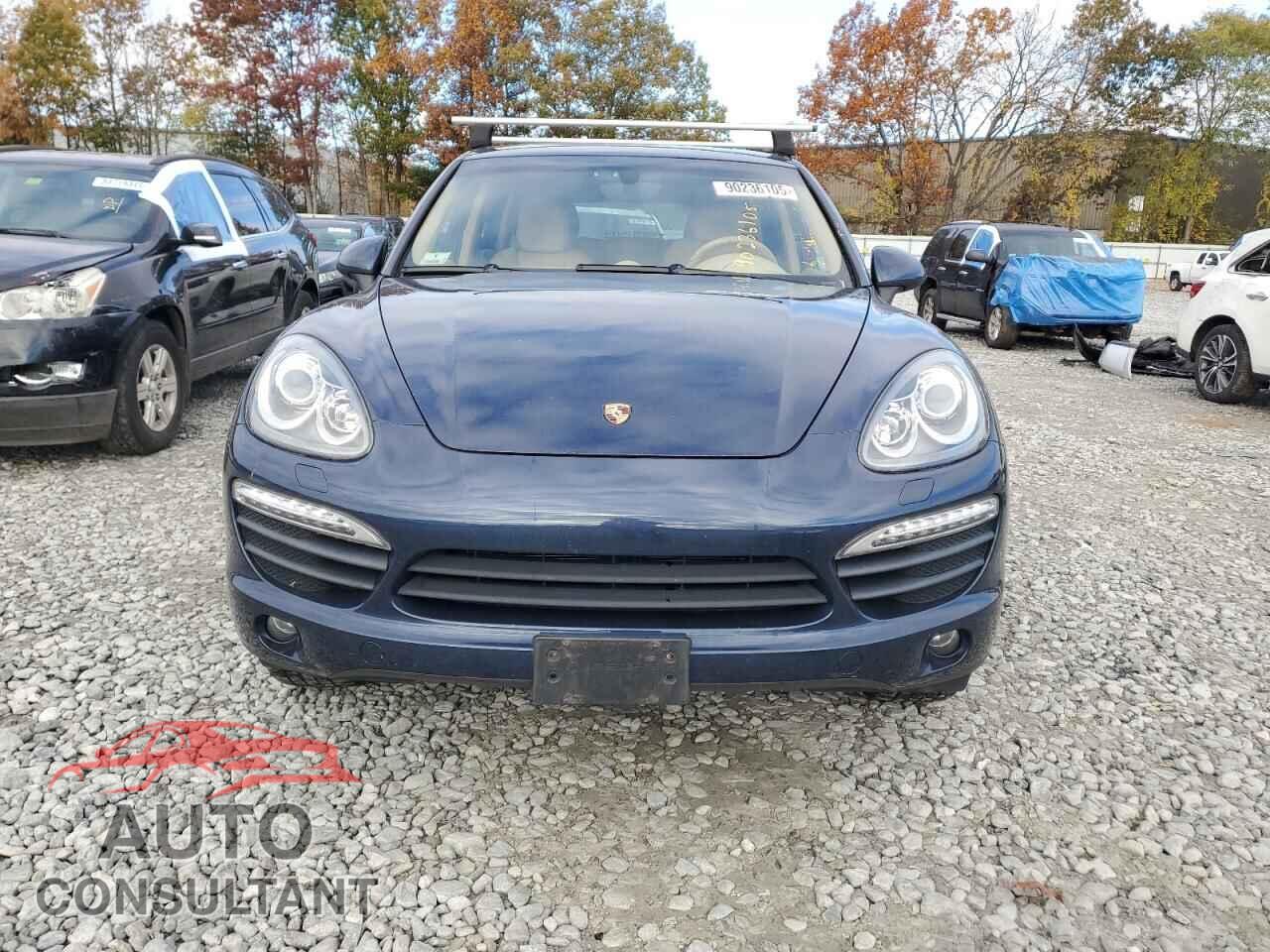 PORSCHE CAYENNE 2012 - WP1AB2A23CLA44621