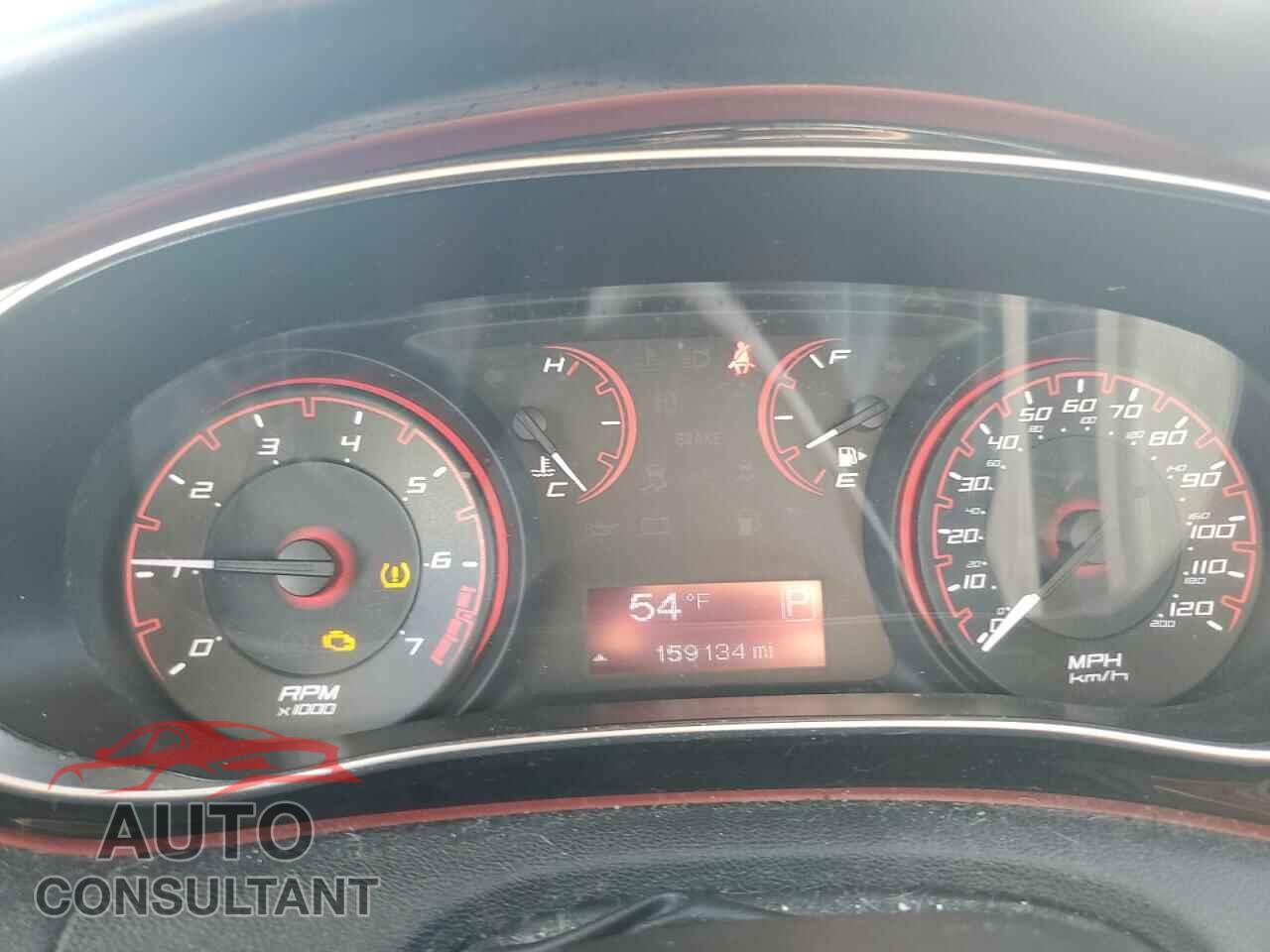 DODGE DART 2015 - 1C3CDFBB3FD222556