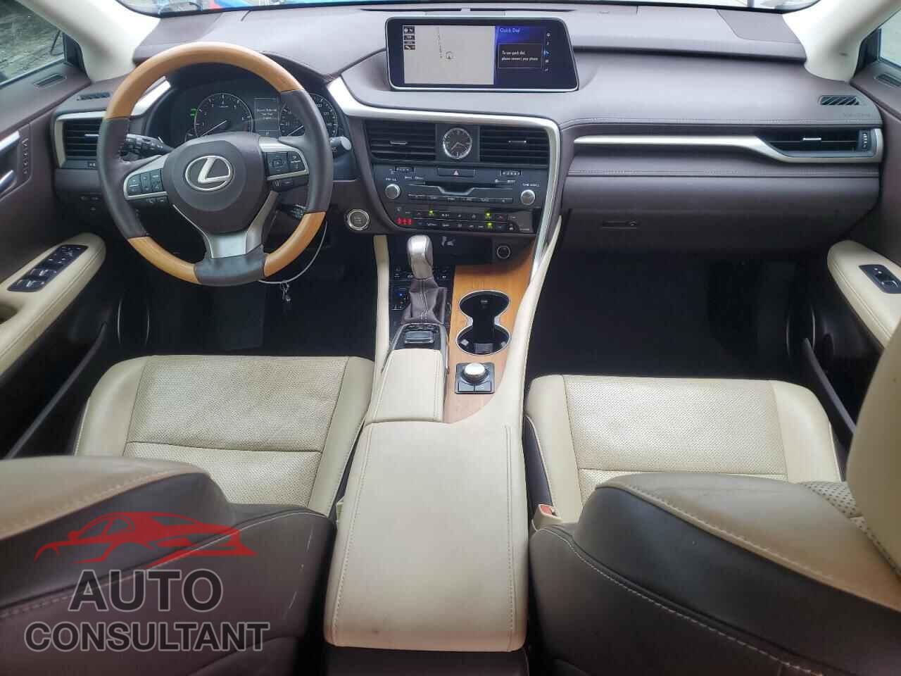 LEXUS RX350 2017 - 2T2ZZMCA3HC046136