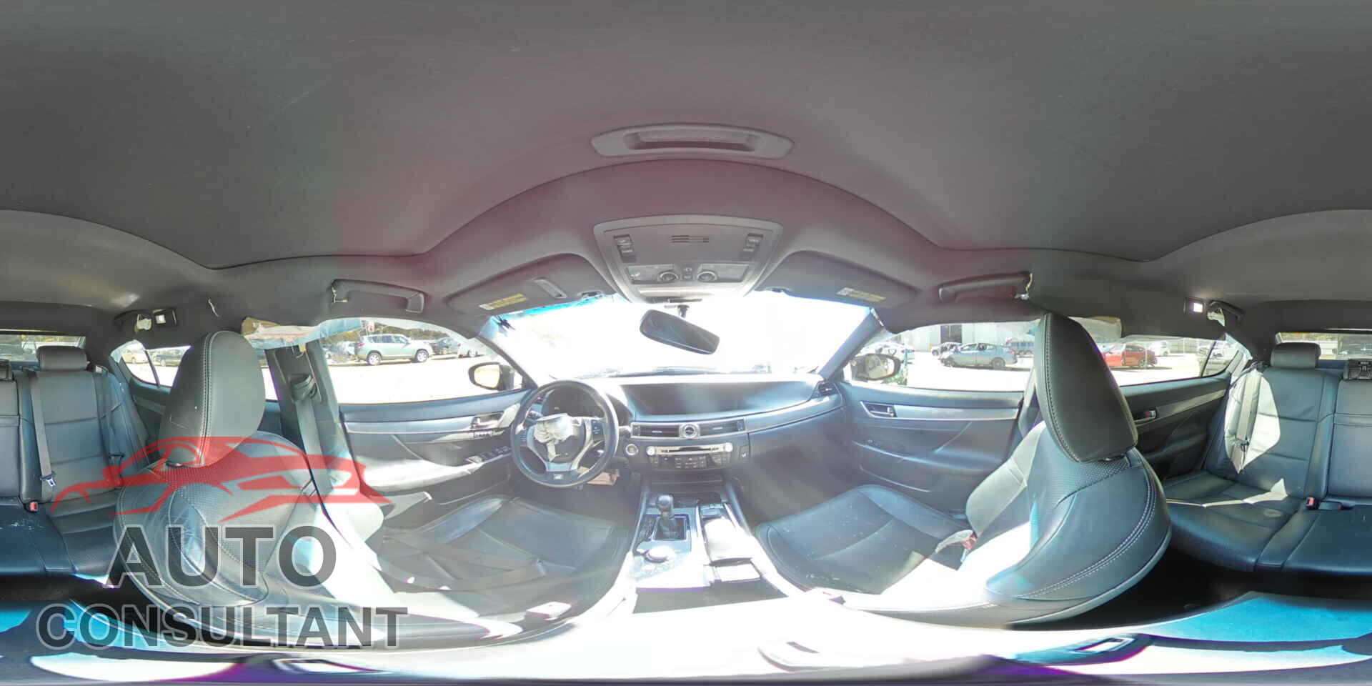 LEXUS GS350 2015 - JTHBE1BL2FA009047
