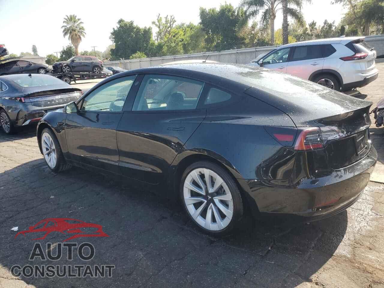 TESLA MODEL 3 2022 - 5YJ3E1EA2NF287162