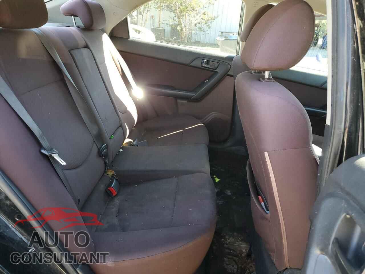KIA FORTE 2011 - KNAFU4A2XB5382899