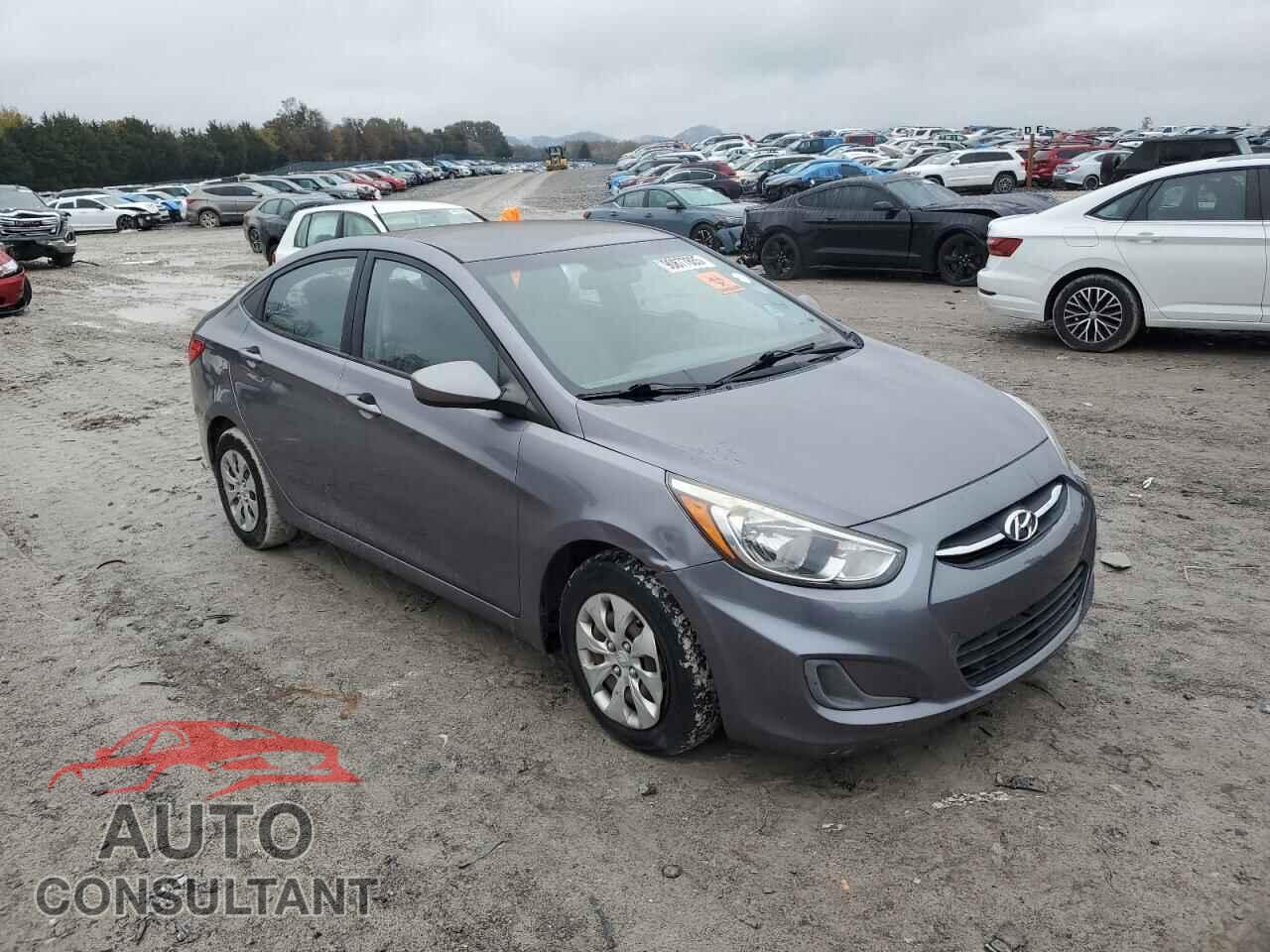 HYUNDAI ACCENT 2016 - KMHCT4AE4GU964718