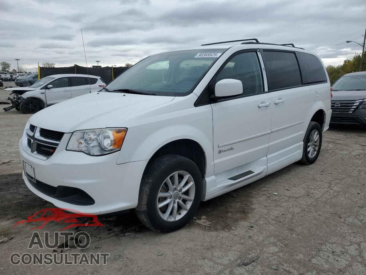 DODGE CARAVAN 2014 - 2C4RDGCG8ER478483