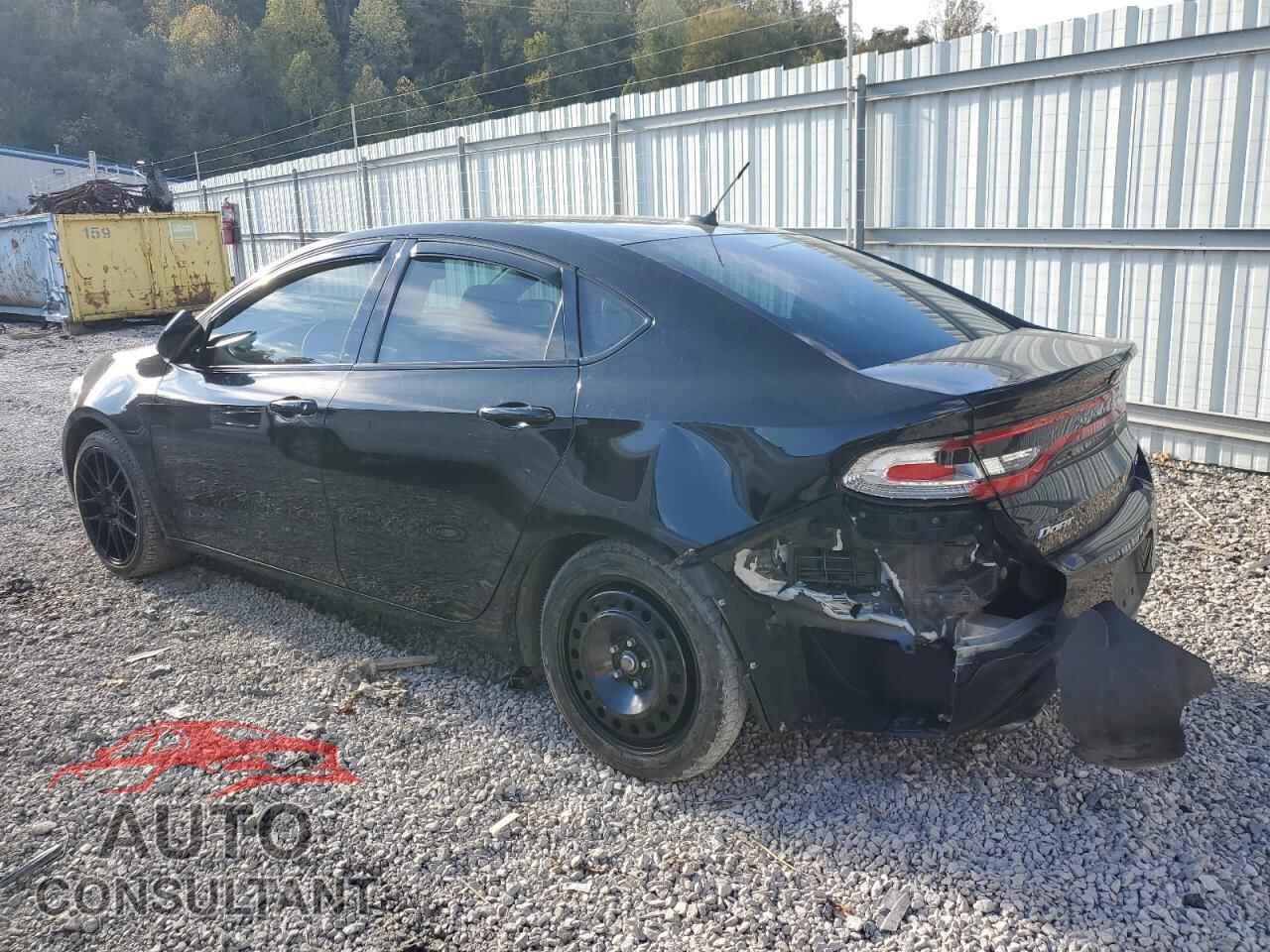 DODGE DART 2015 - 1C3CDFEB2FD307352