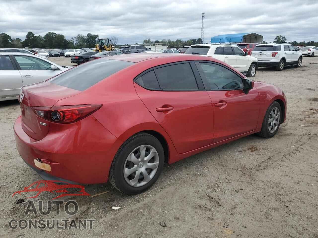 MAZDA 3 2014 - 3MZBM1U71EM106436