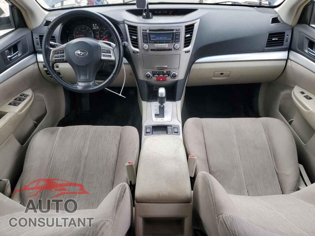SUBARU OUTBACK 2013 - 4S4BRBGC8D3214275
