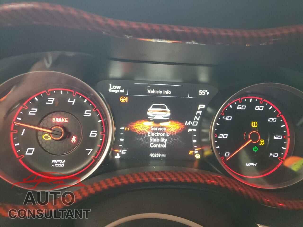 DODGE CHARGER 2017 - 2C3CDXHG7HH514998