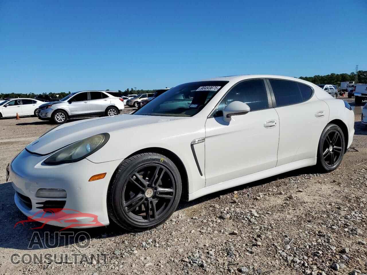 PORSCHE PANAMERA 2011 - WP0AA2A72BL012712