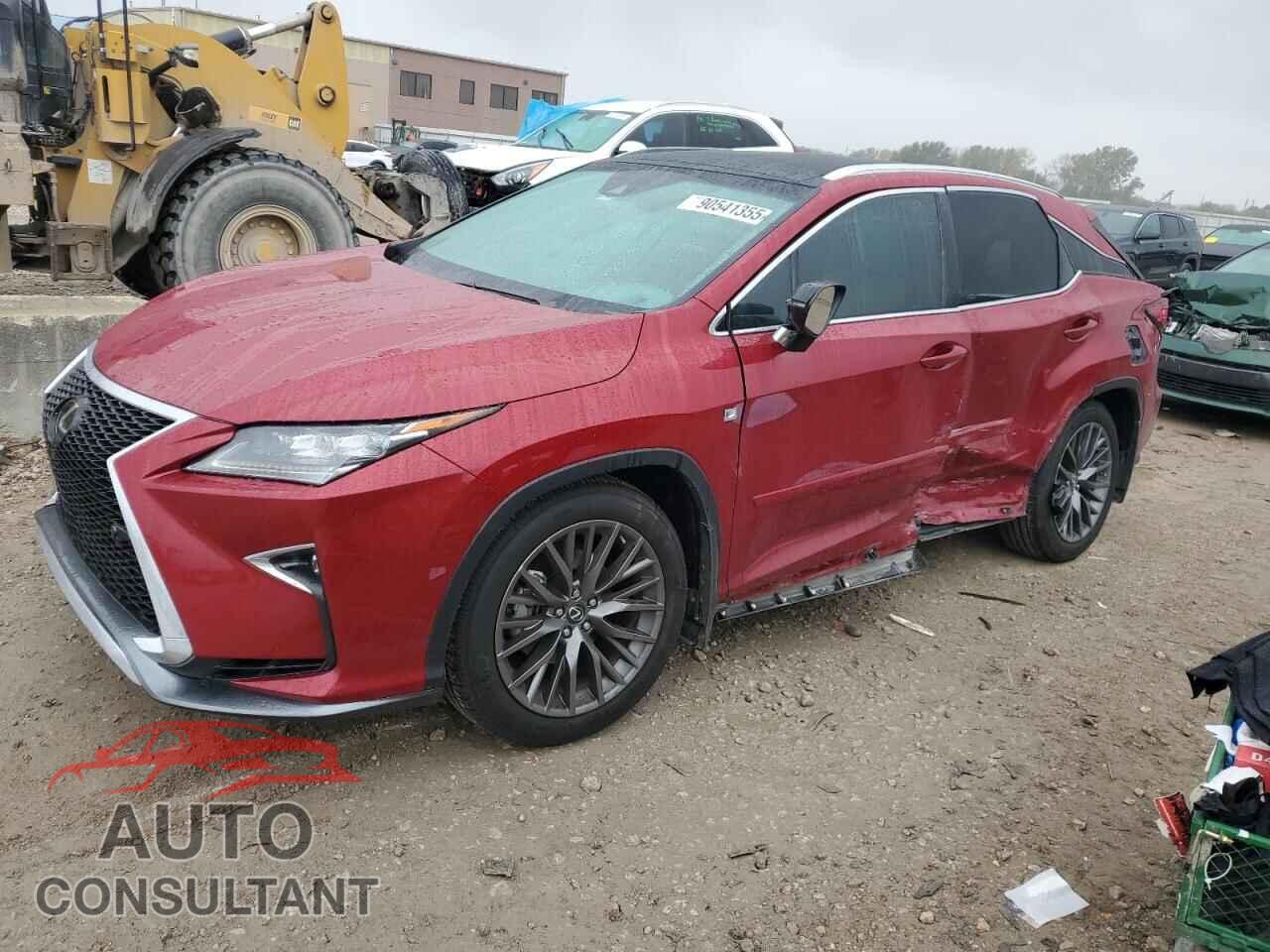 LEXUS RX350 2017 - 2T2BZMCA2HC083521