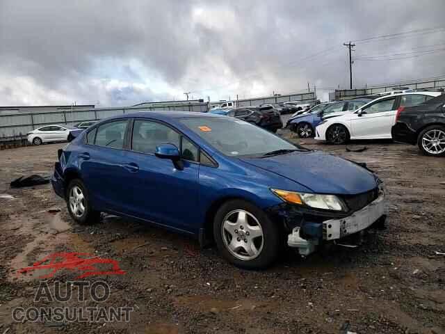 HONDA CIVIC 2013 - 19XFB2E53DE046150
